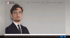 Desktop Screenshot of davidemontanaro.it